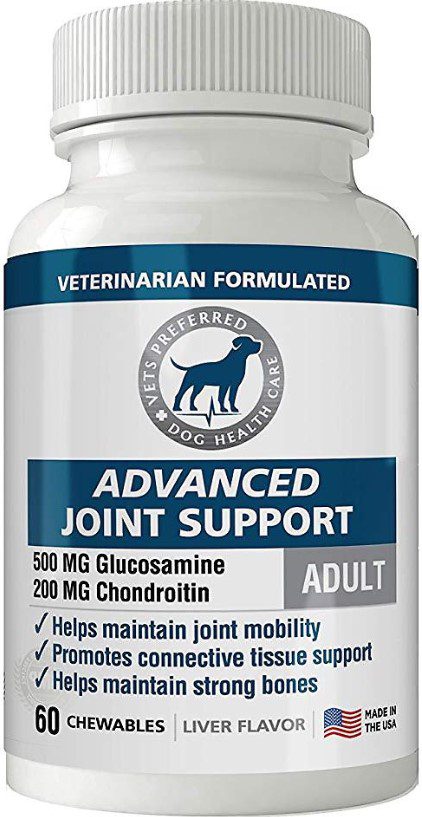 Vets preferred advanced Joint Support joint supplements for dogs 