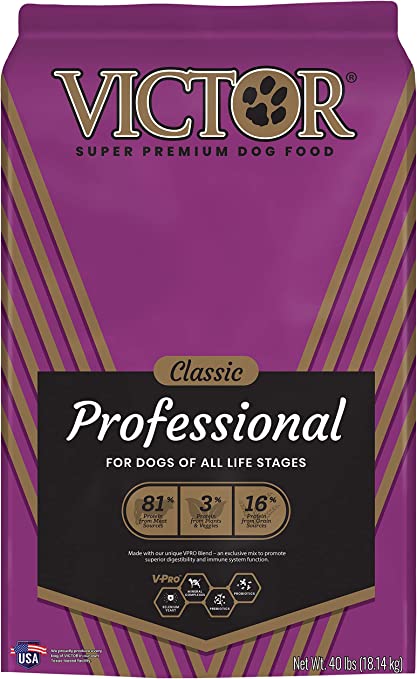 Victor Super Premium Dog Food Professional Dry Dog Food