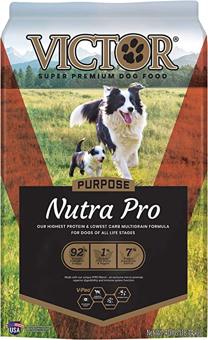 Victor Super Premium Dog Food Purpose Nutra Pro