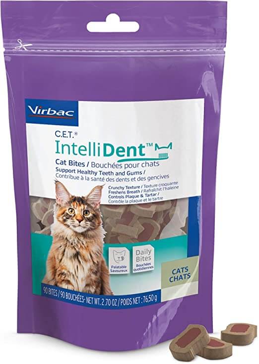Virbac C.E.T. IntelliDent Cat Bites