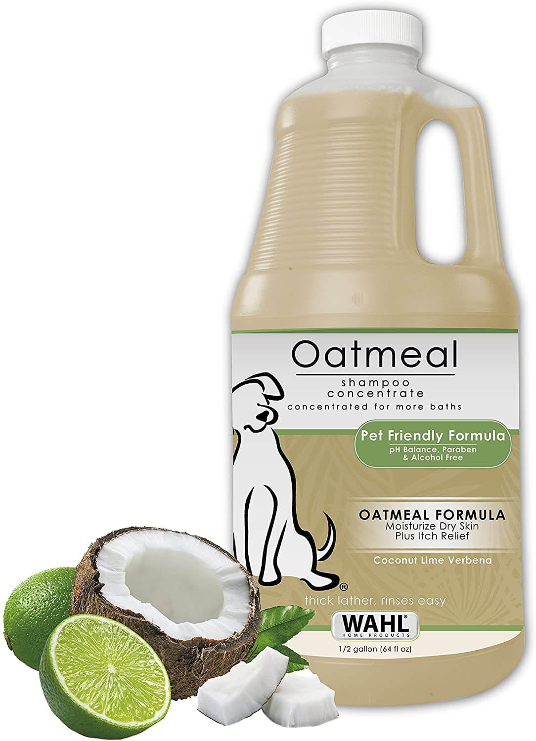 WAHL Dry Skin & Itch Relief Pet Shampoo
