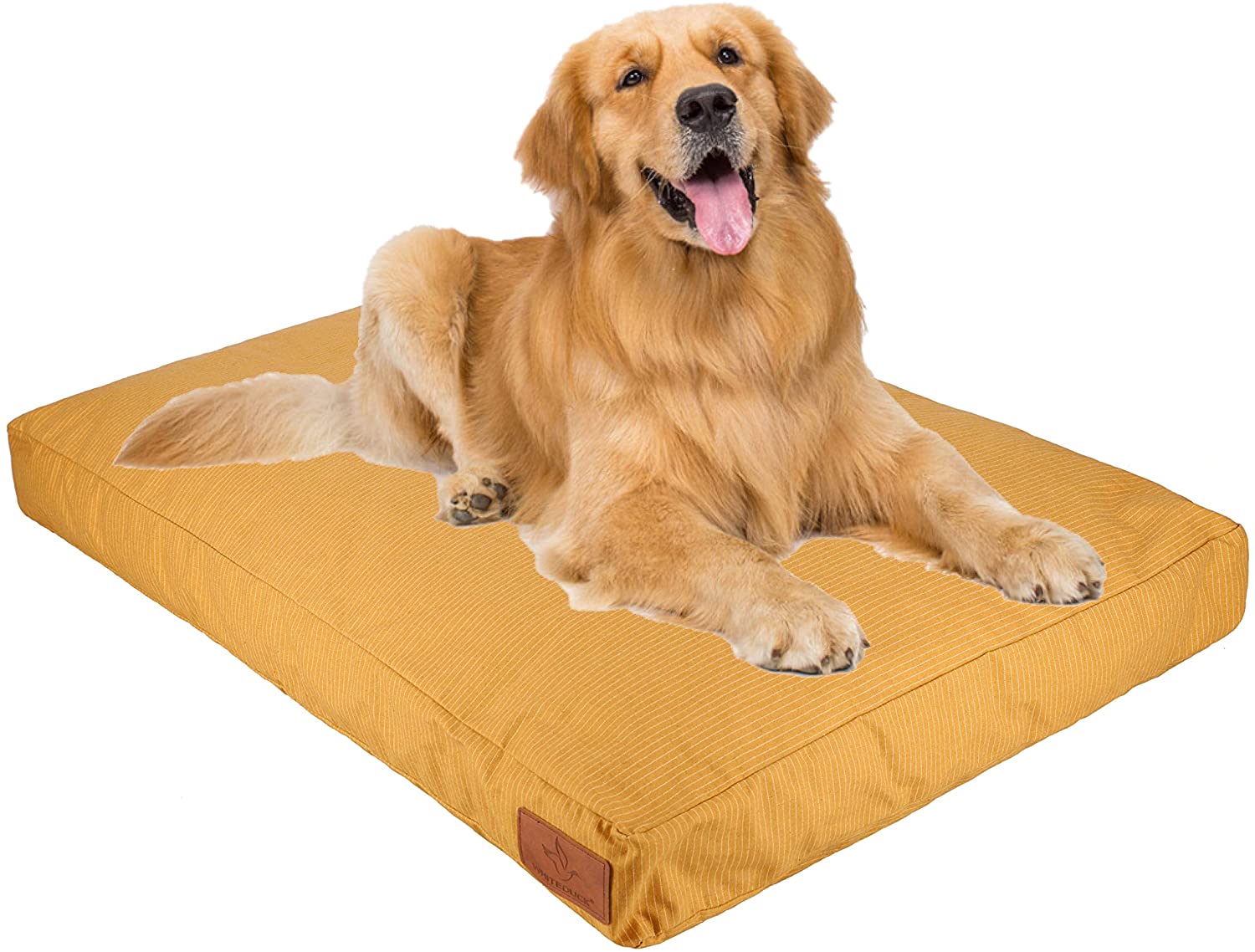 WHITEDUCK Premium Quality Canvas Dog Bed