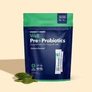 Honest Paws Pre+ Probiotics