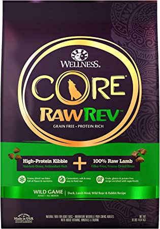 Wellness CORE Rawrev Natural Grain-Free Dry Dog Food