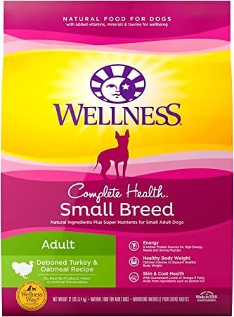 Wellness Complete Health Small Breed Dry Dog Food