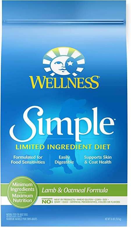 Wellness Simple Natural Limited Ingredient Dry Dog Food