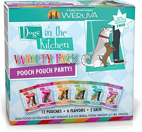 Weruva Dogs In The Kitchen Wet Dog Food