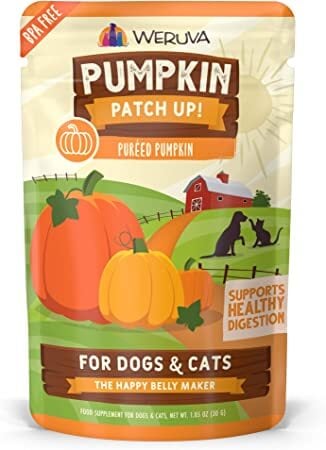 Weruva Pumpkin Patch Up! Pet Food Supplement for Dogs