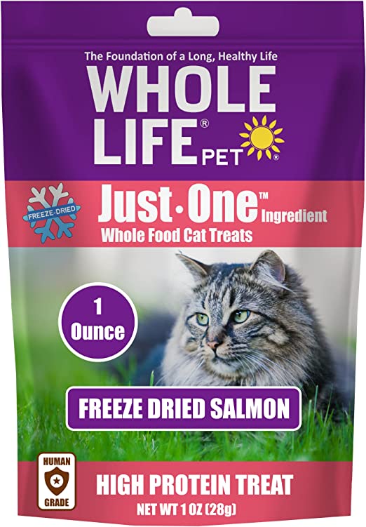 Whole Life Pet Human Grade Freeze-Dried Cat Treats