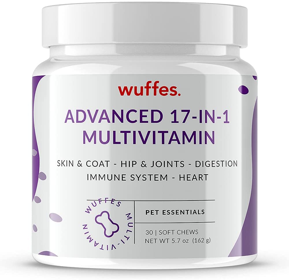 Wuffes-Advanced-17-in-1-Dog-Multivitamins