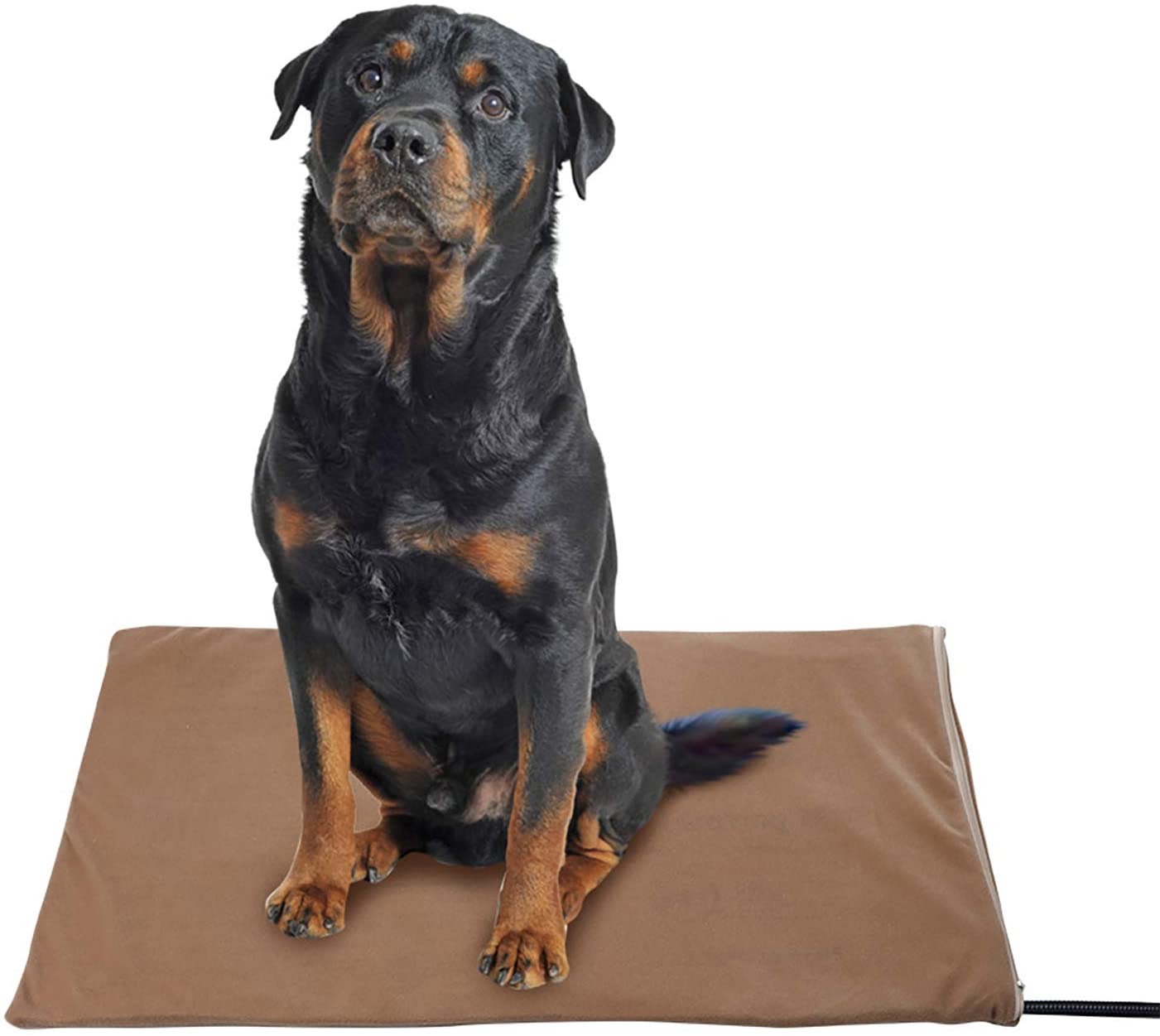 Zobire Pet Heating Pad Dog Waterproof Bed