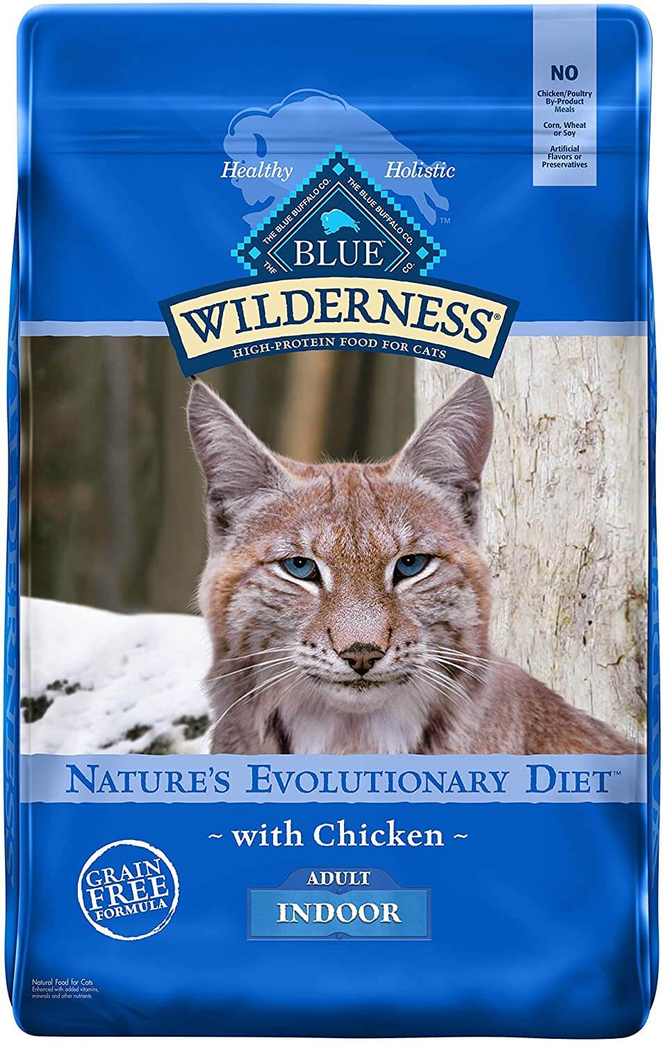 Blue Buffalo Wilderness Indoor Dry Cat Food