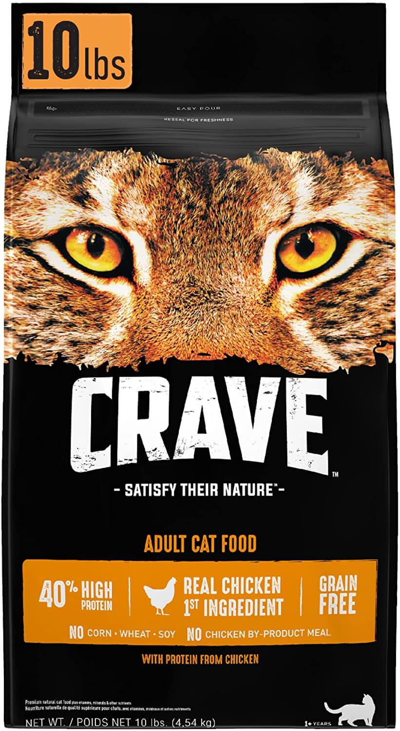 crave cat food