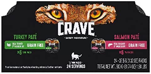 CRAVE Grain-Free, Pate Cat Food