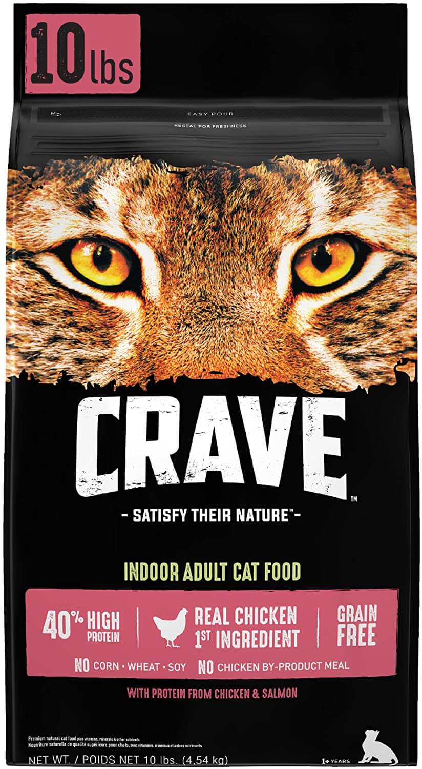 crave indoor cat food