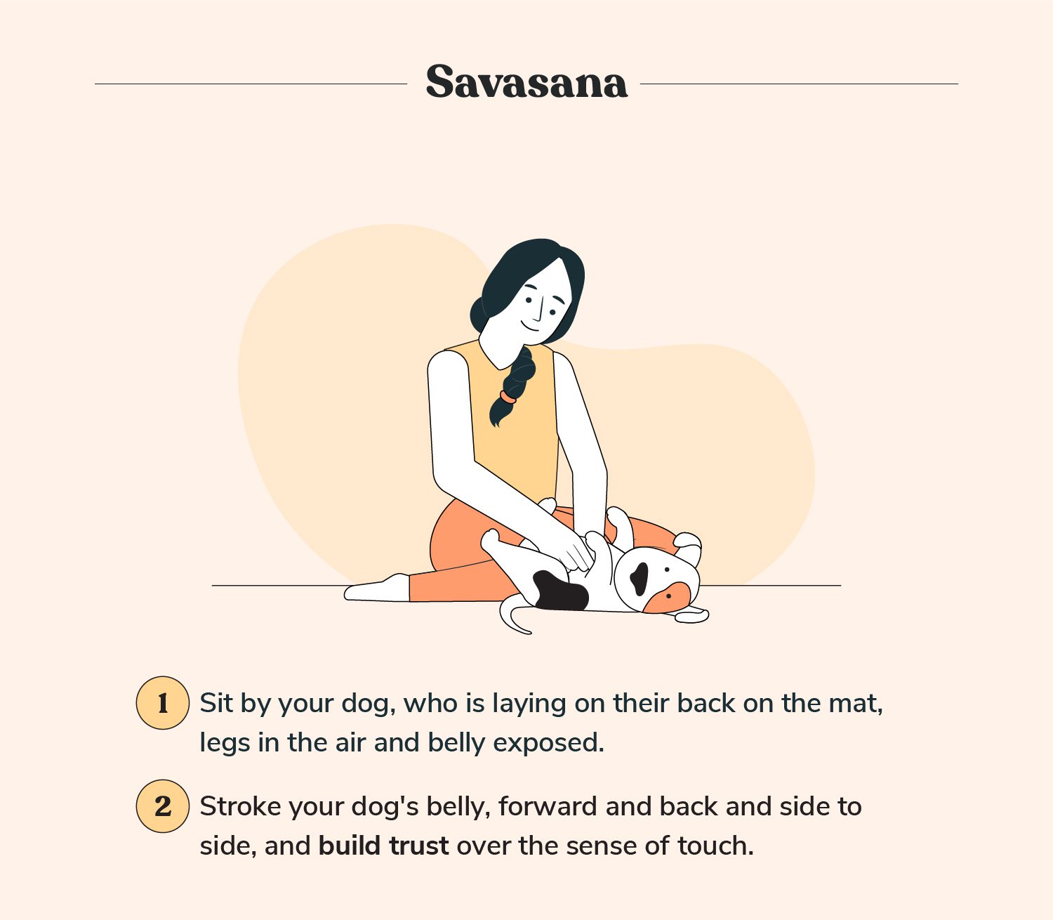 dog yoga positions