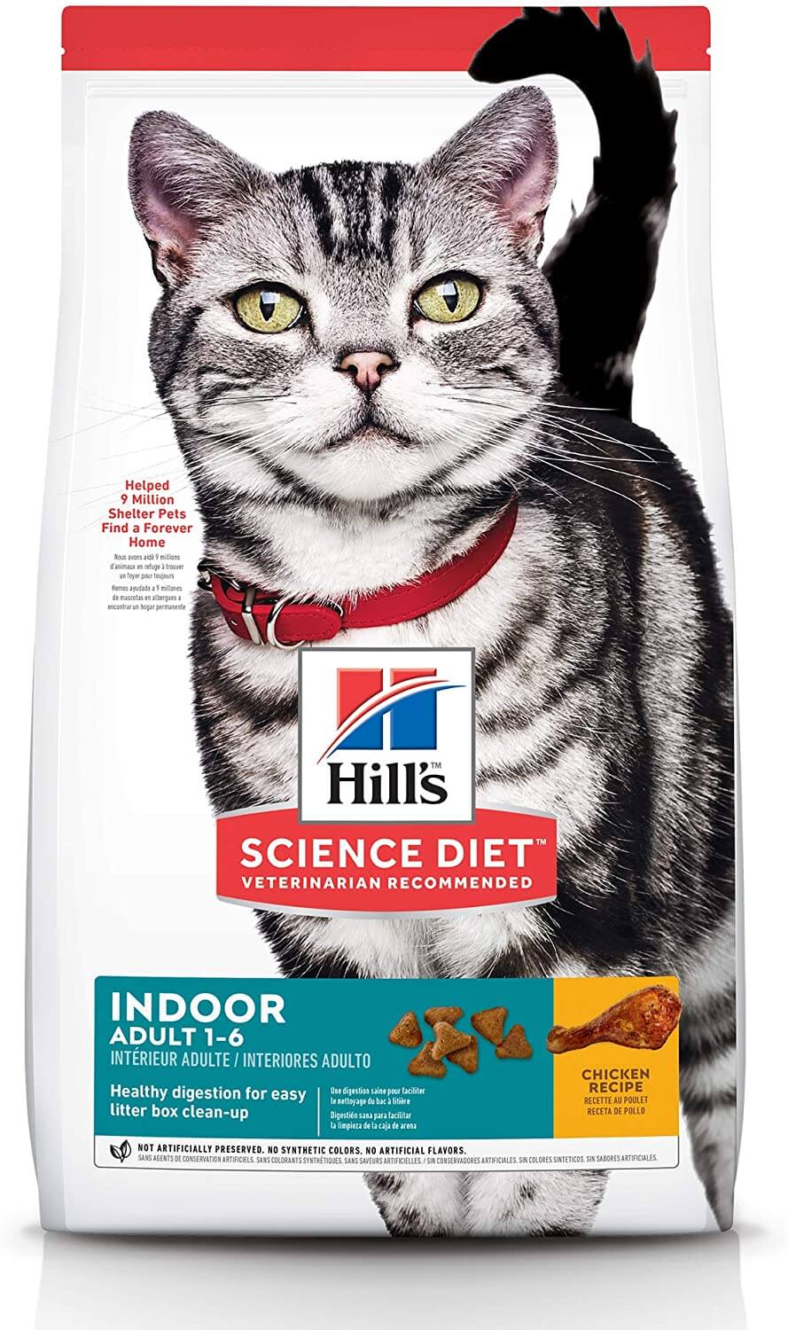 Hills Science Diet Indoor cat food