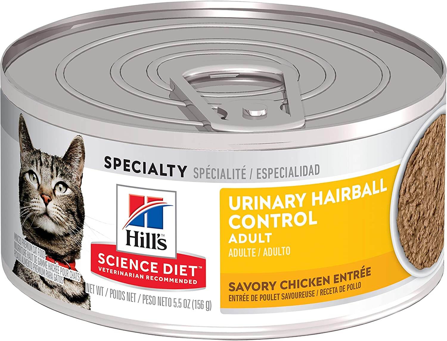 Hill's Science Diet Urinary & Hairball Control Wet Cat Food