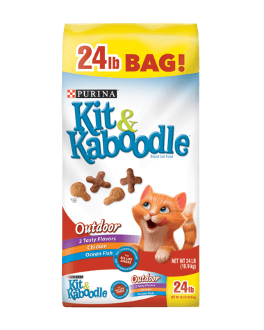 kit and kaboodle outdoor cat food
