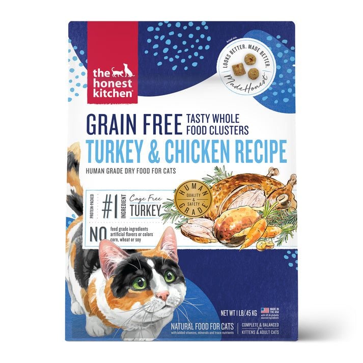 The Honest Kitchen Grain-Free Turkey and Chicken Clusters