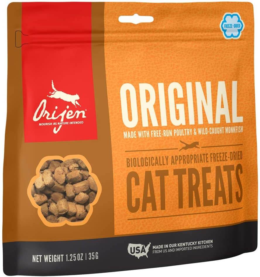 orijen cat food treats