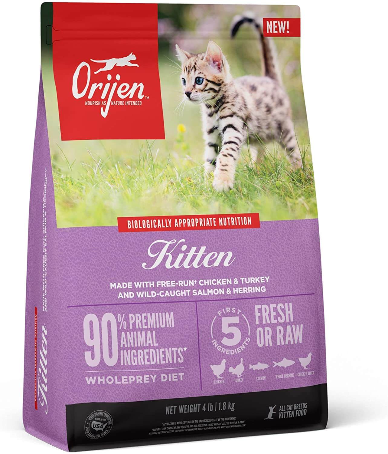 orijen cat food for kittens