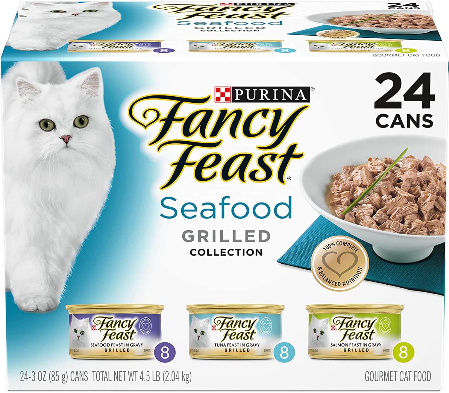 Purina Fancy Feast Gravy Wet Cat Food