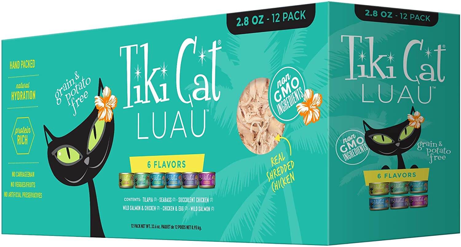 Tiki Cat Grain-Free Canned Food