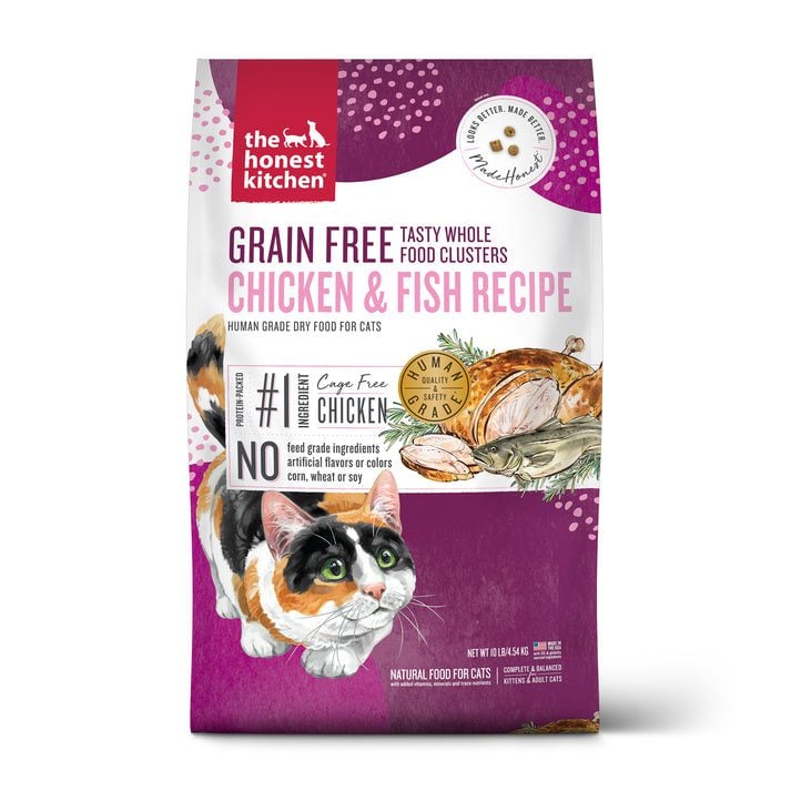 The Honest Kitchen Grain-Free Chicken and Whitefish Clusters