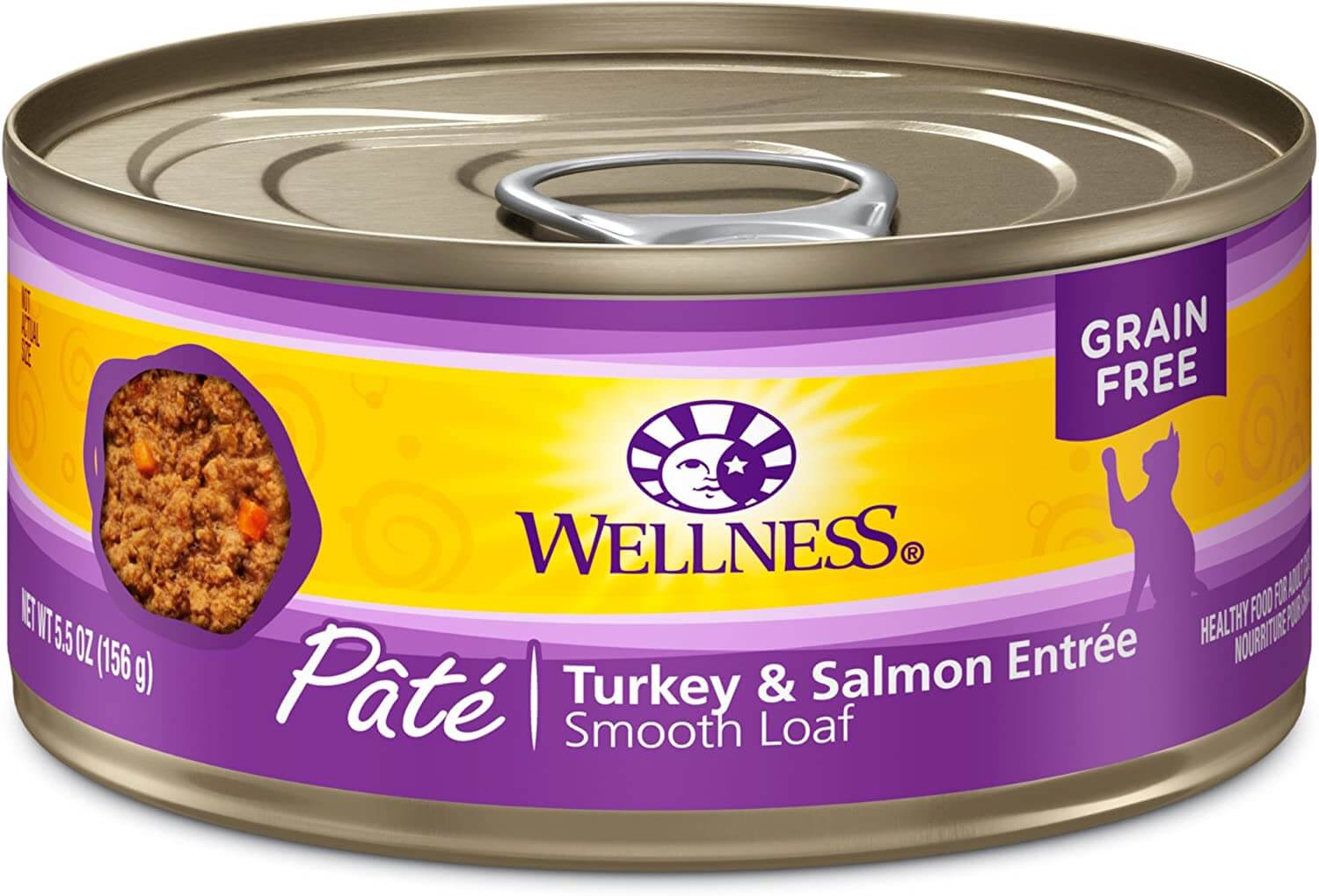 Wellness Complete Health Grain-Free Canned Cat Food