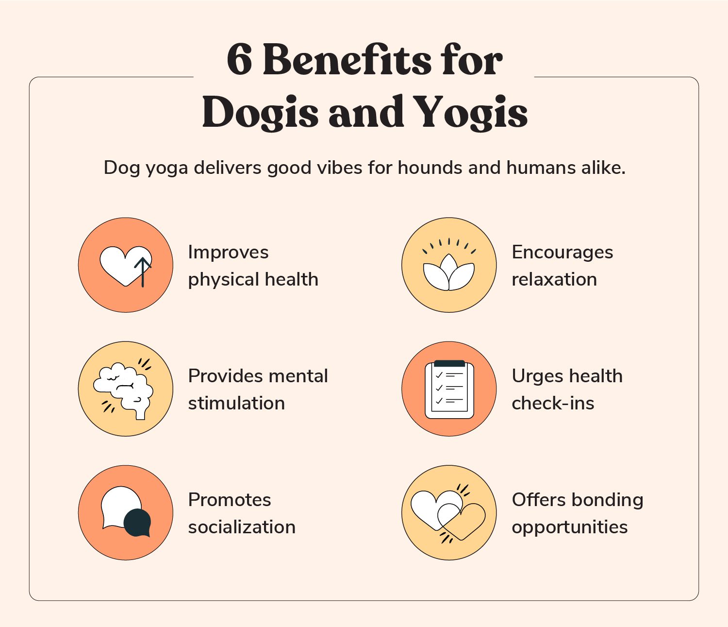 yoga benefits for dogs