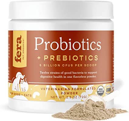 FERA Pet Organics Probiotics