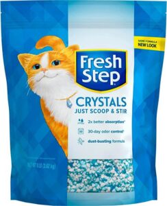 Fresh Step Crystals Cat Litter Premium Scented