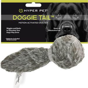 Hyper Pet Doggie Tail Moving Dog Toy