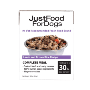 Just Food for Dogs Pantry Fresh Lamb & Brown Rice Recipe
