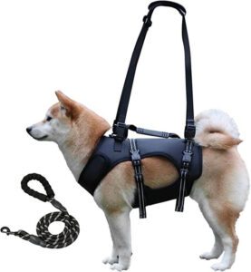 Kokoie Adjustable Full Body Dog Lift Harness