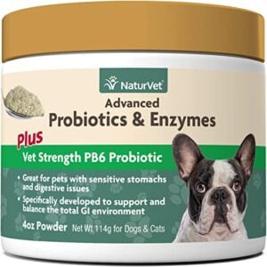 NaturVet – Advanced Probiotics+Prebiotics & Enzymes