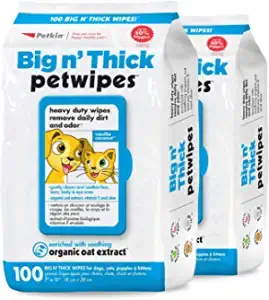 Petkin Petwipes Pet Wipes for Dogs