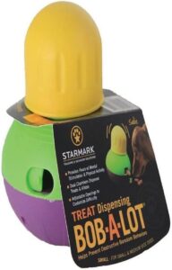 Starmark Treat Dispensing Bob-a-Lot Moving Dog Toy