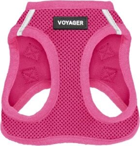 Voyager Step-in All Weather Mesh Dog Harness for Small Dogs