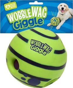 Wobble Wag Giggle Interactive Dog Ball Toy
