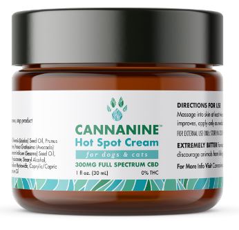 Cannanine CBD Topical Skin Cream