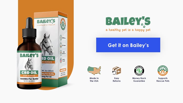 Bailey's CBD Oil for Horses