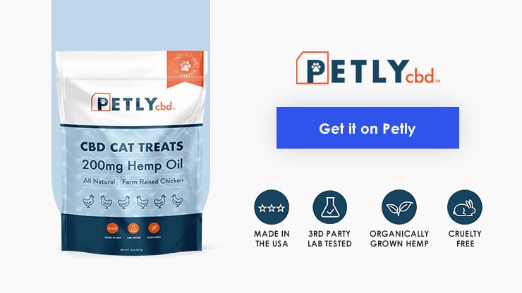 Petly CBD Cat Treats 