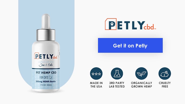 Petly CBD Oil for Cats