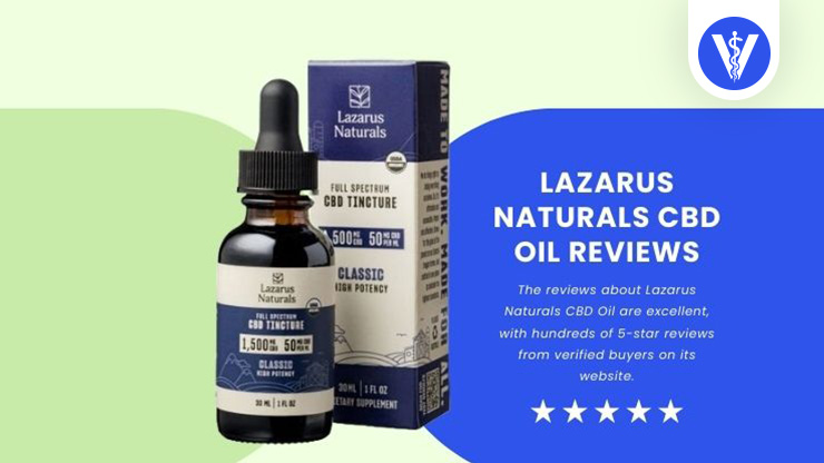 Lazarus Naturals CBD Oil Reviews
