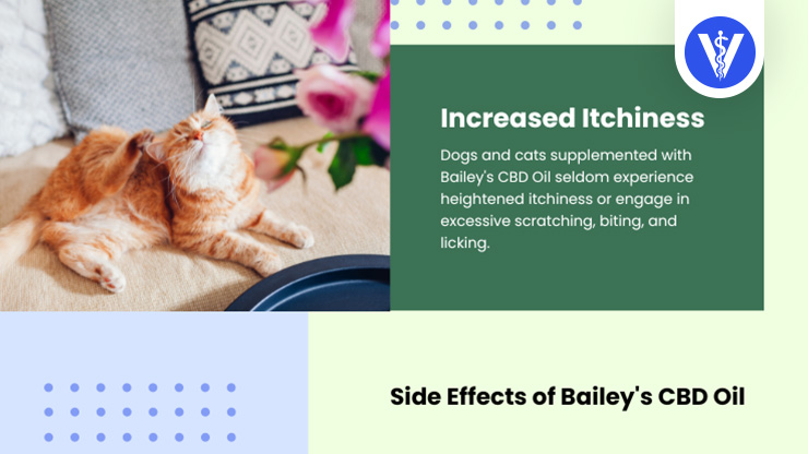 Bailey's CBD Oil Side Effects Itchiness